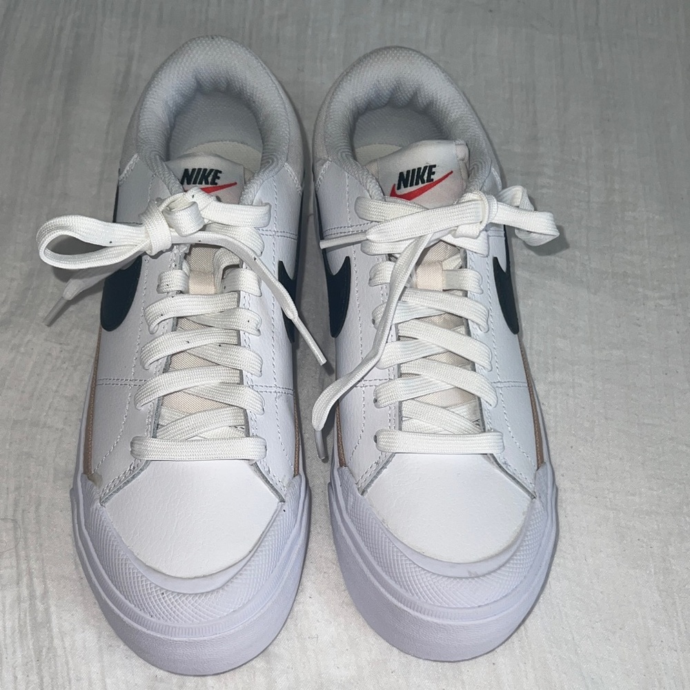 Nike Classic White and Black Sneakers